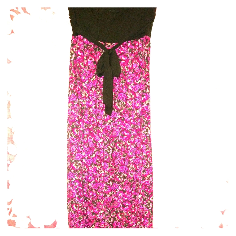 Medium sleeveless Maxi